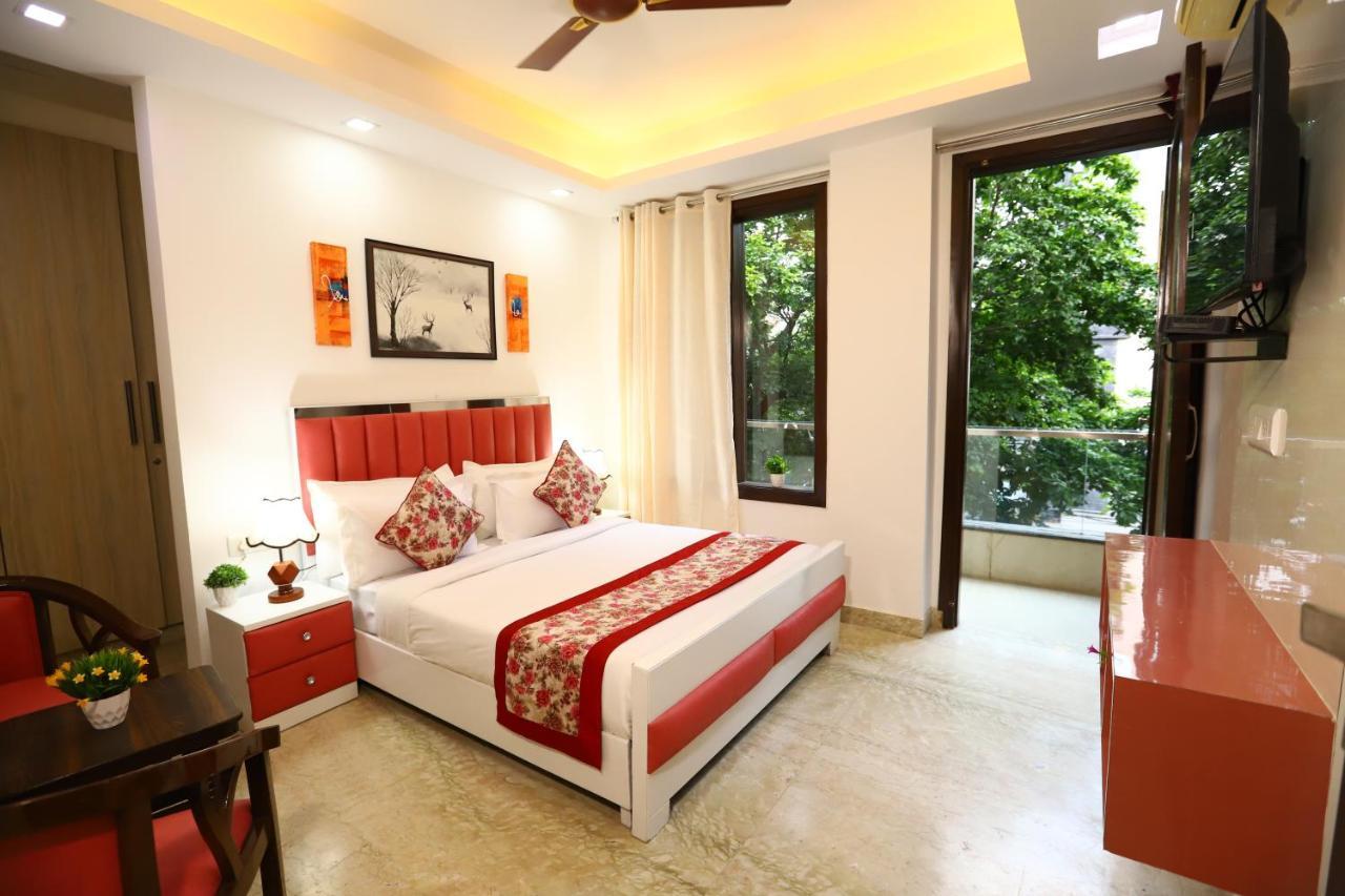 Hotel Nature View Green Park Metro Couple Friendly 新德里 外观 照片