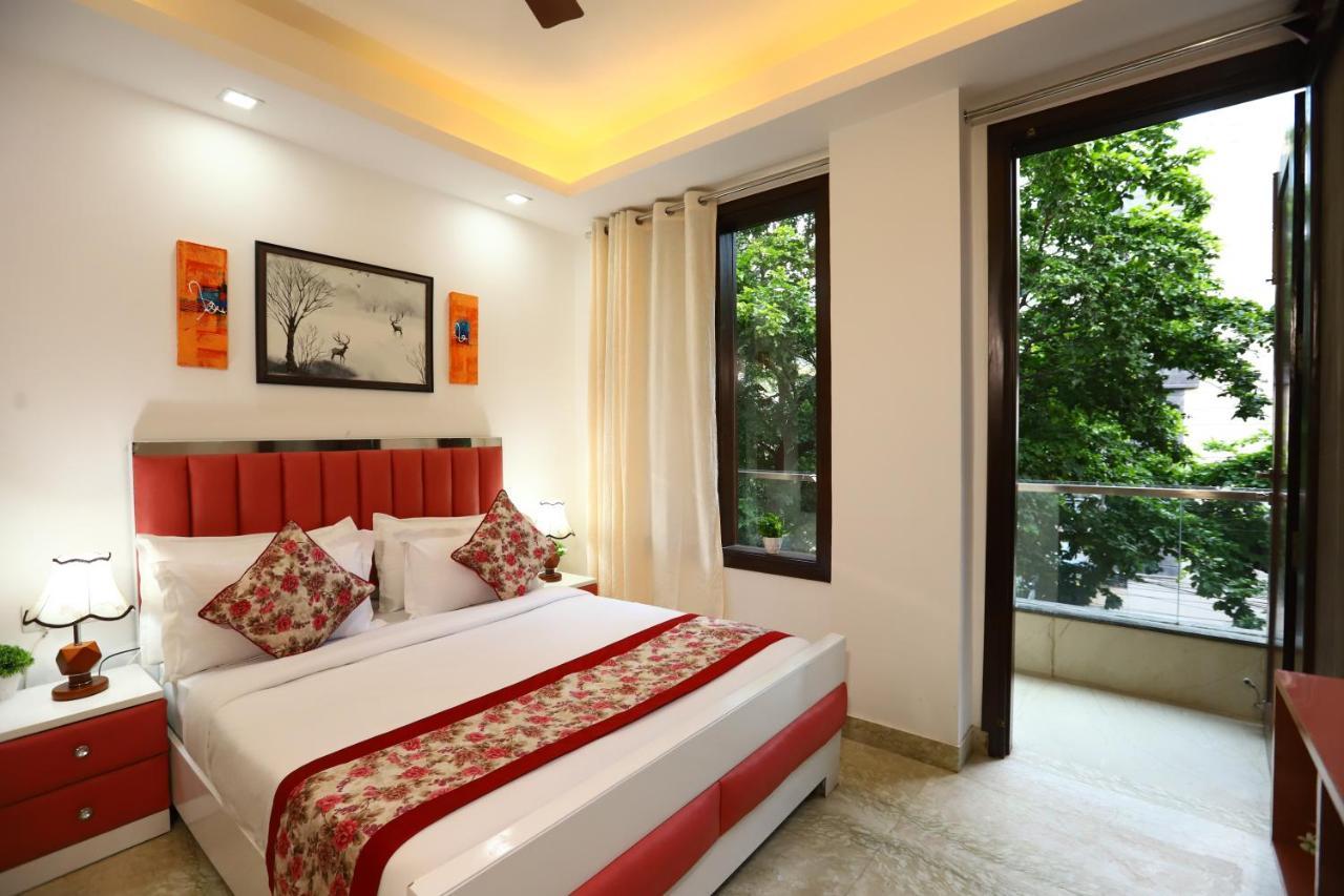 Hotel Nature View Green Park Metro Couple Friendly 新德里 外观 照片