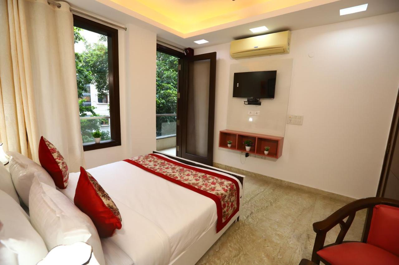 Hotel Nature View Green Park Metro Couple Friendly 新德里 外观 照片