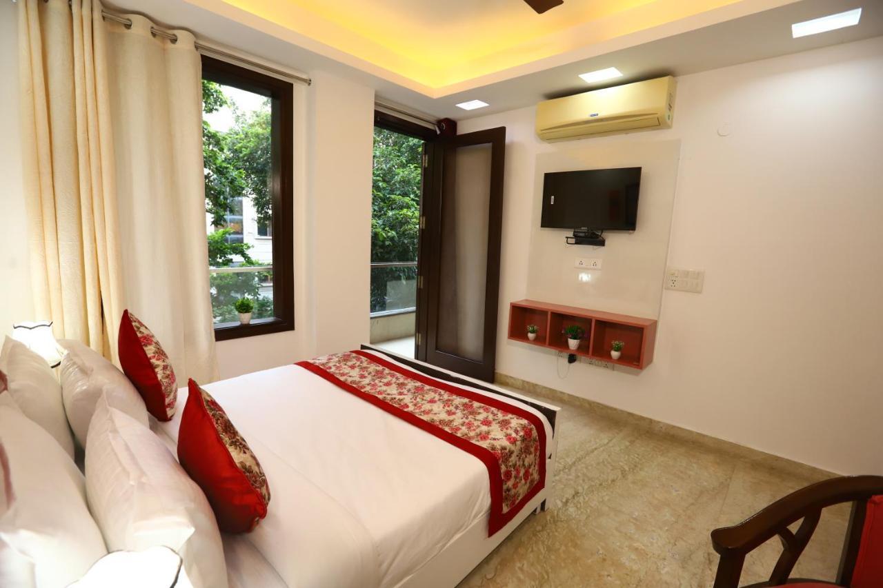 Hotel Nature View Green Park Metro Couple Friendly 新德里 外观 照片