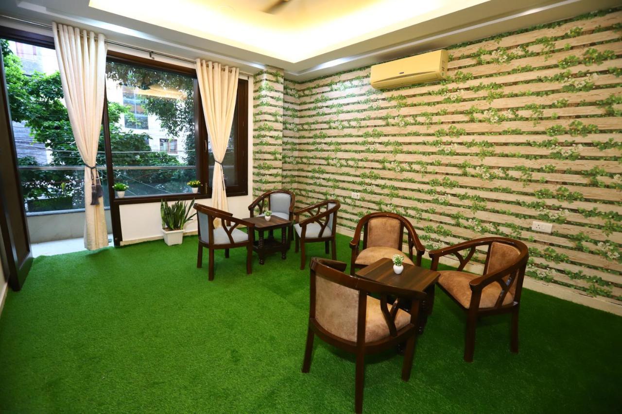 Hotel Nature View Green Park Metro Couple Friendly 新德里 外观 照片