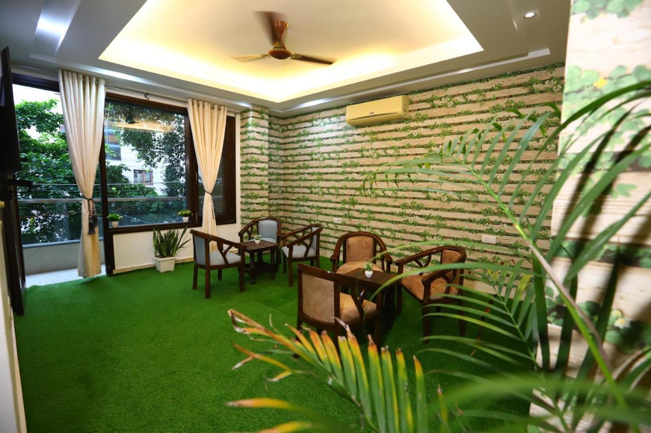 Hotel Nature View Green Park Metro Couple Friendly 新德里 外观 照片