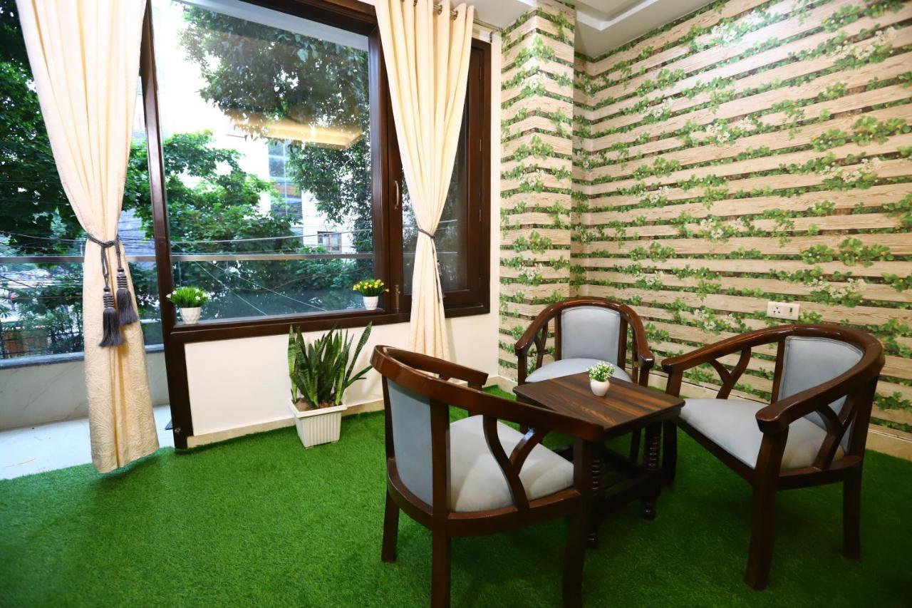 Hotel Nature View Green Park Metro Couple Friendly 新德里 外观 照片