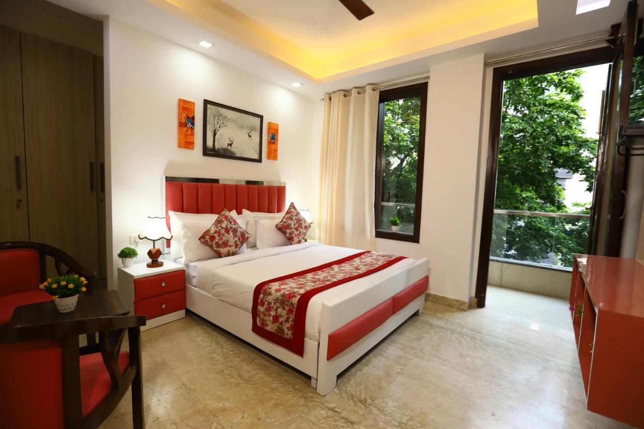 Hotel Nature View Green Park Metro Couple Friendly 新德里 外观 照片