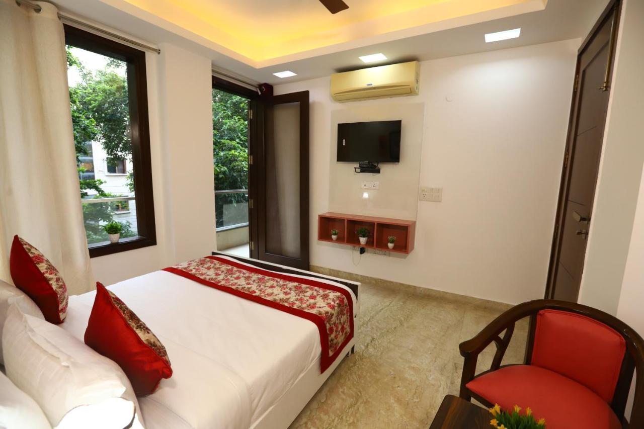 Hotel Nature View Green Park Metro Couple Friendly 新德里 外观 照片