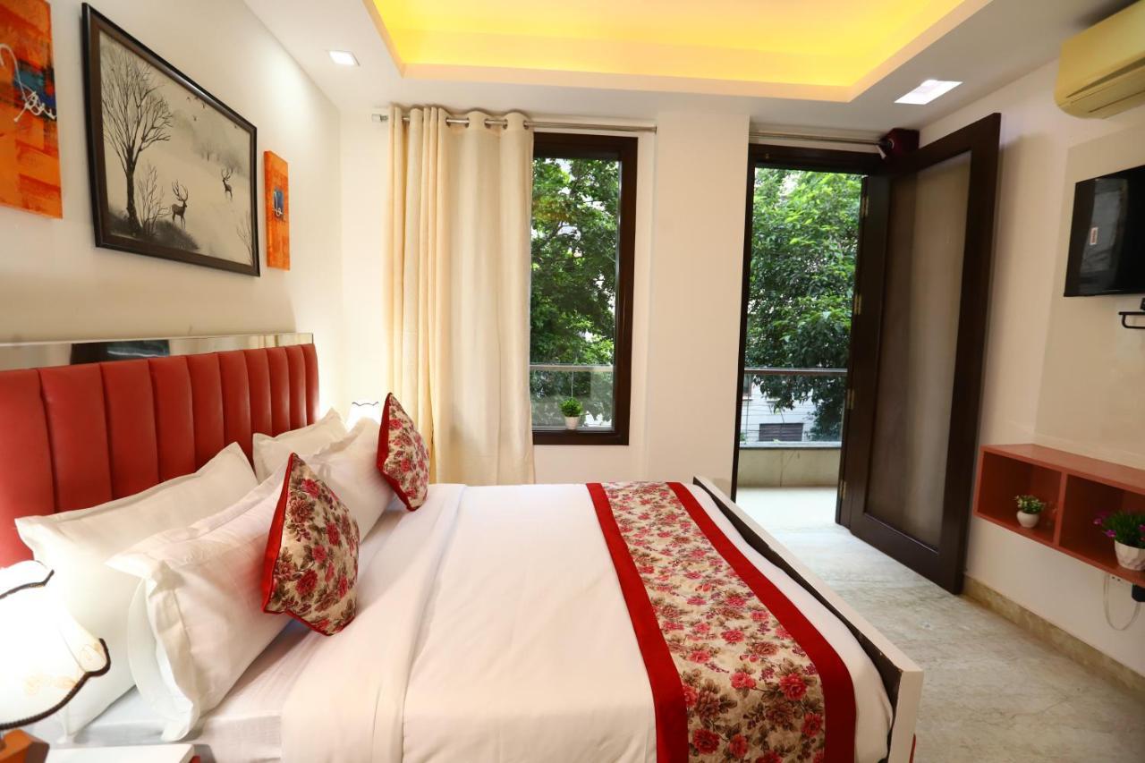 Hotel Nature View Green Park Metro Couple Friendly 新德里 外观 照片