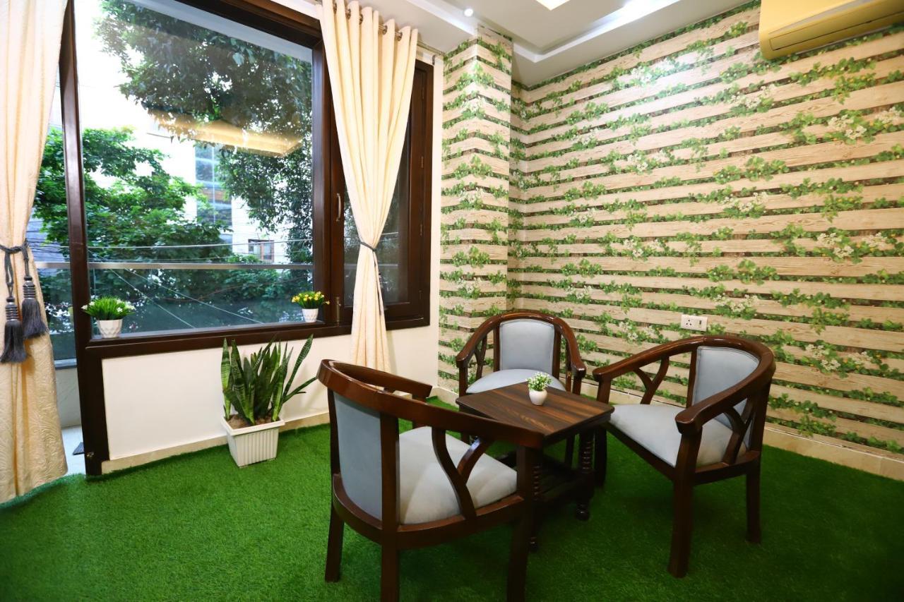 Hotel Nature View Green Park Metro Couple Friendly 新德里 外观 照片
